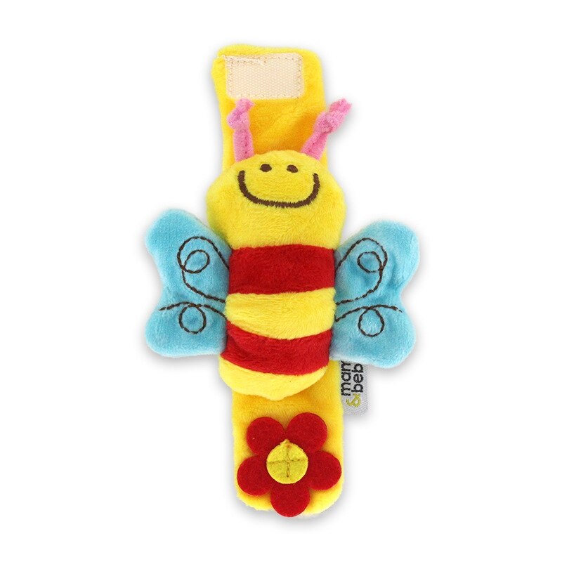 Baby Wrist Rattle Plush Wrist Strap